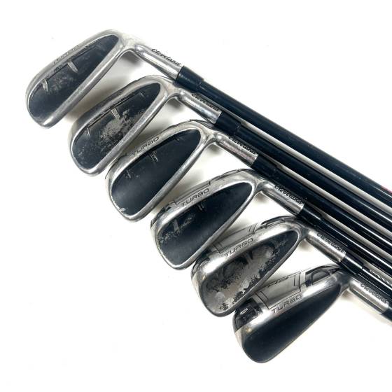 Cleveland Launcher HB Turbo Irons / 6-D / Miyazaki Senior Flex