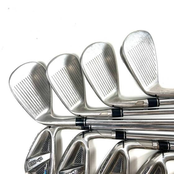 Taylormade SIM 2 Max OS Irons / 4-SW + AW / KBS Max Regular Flex