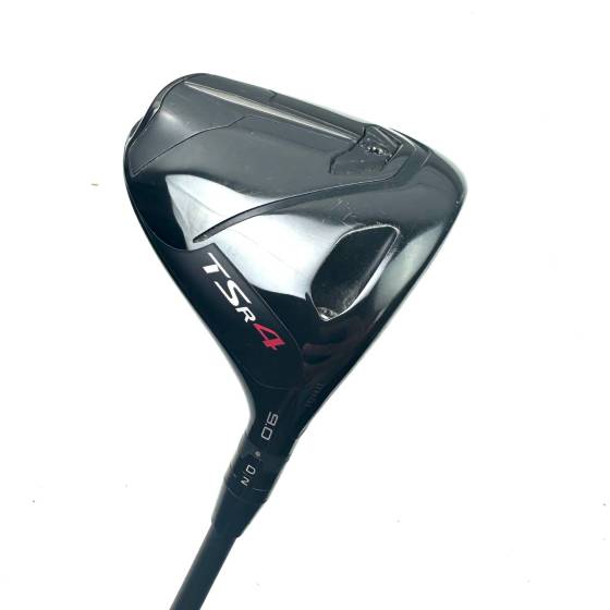 Titleist TSR4 Driver / 9 Degree / Hzrdus Stiff Flex