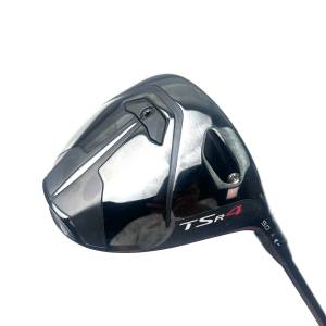 Titleist TSR4 Driver / 9 Degree / Hzrdus Smoke RDX Stiff Flex