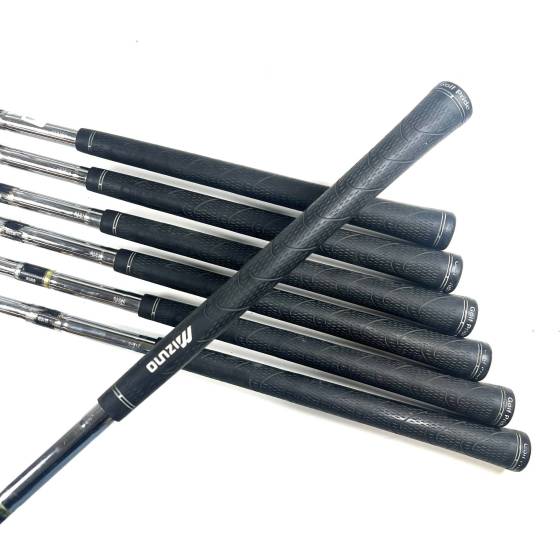 Mizuno MX-200 Irons / 4-PW / Dynalite Gold XP R300 Regular Flex