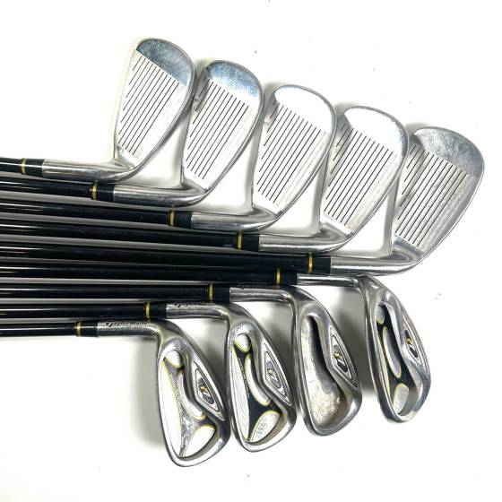 Left Handed Taylormade R7 Iron Set / 3-SW / Taylormade R7 55 Regular Flex