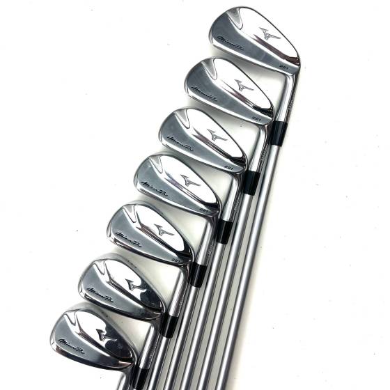 Mizuno Pro 221 Irons / 4-PW / Project X LS 120 Stiff Flex