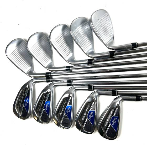 Callaway Big Berth B21 Iron Set / 4-LW / KBS Max CT80 Regular Flex