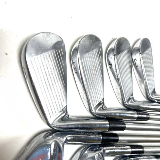 Mizuno MP-67 Irons / 3-PW / KBS C-Taper Tour 120 Stiff Flex