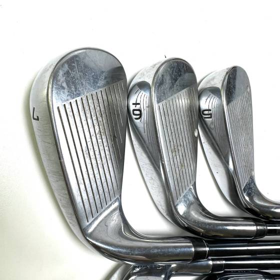 Callaway Paradym X Irons / 5-PW / Recoil Dart 75 Regular Flex