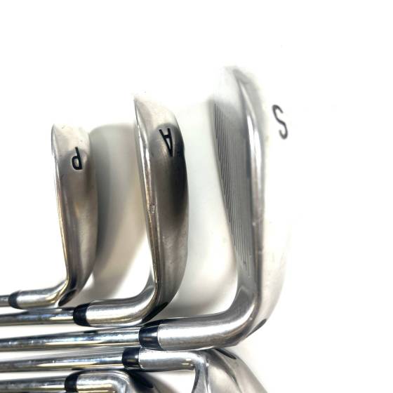 Left Handed Callaway XR Steelhead Irons / 7-SW+AW / XP95 ST15 Regular Flex