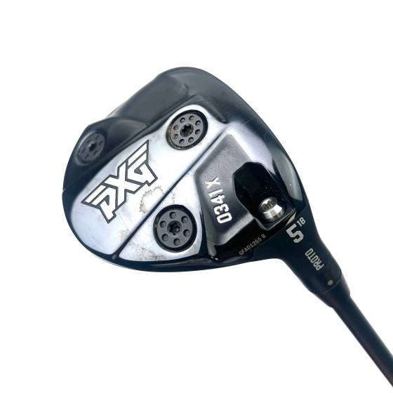 PXG 0341 X Proto 5 Wood / 18 Degree / Helium 5F4 Stiff Flex