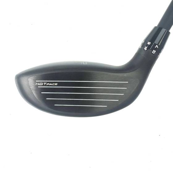 Cobra Optm Max 7 Wood / 21.5 Degree / Kai’li Red 50R Regular Flex