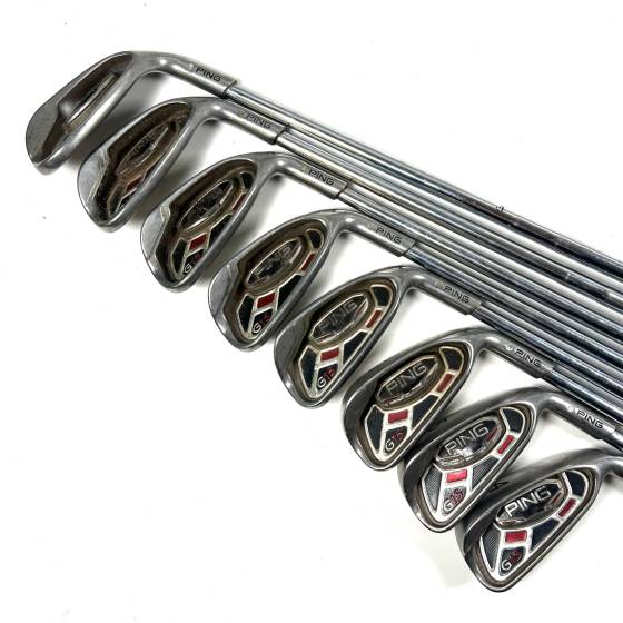 Ping G15 Iron Set / 4-SW / Ping Regular Flex