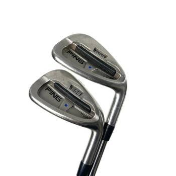 Ping S58 Irons / 7-PW / Ping Regular Flex