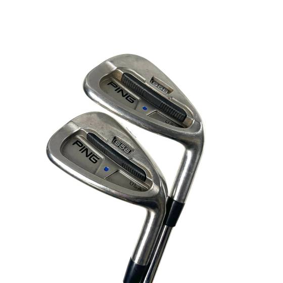 Ping S58 Irons / 7-PW / Ping Regular Flex
