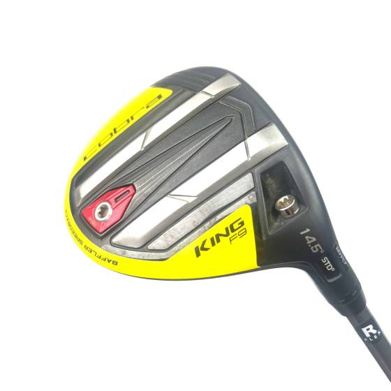 Cobra King F9 Speedback 3 Wood / 14.5 Degree / Helium F3 Regular Flex