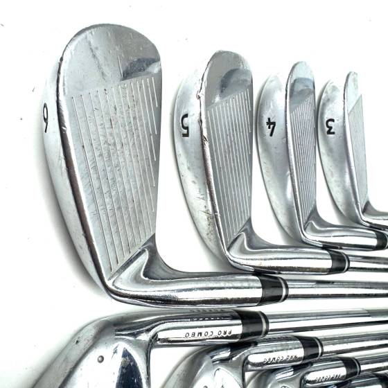 Nike Pro Combo Forged Irons / 3-PW / Speed Step Regular Flex