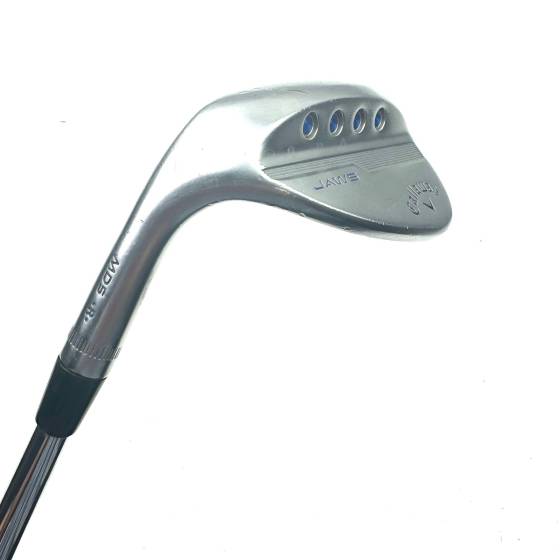 Left Handed Callaway Jaws Full Toe Lob Wedge / 60 Degree / True Temper Dynmaic Gold Stiff Flex