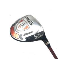 Ping G10 5 Wood / 18.5 Degree / Ping TFC 129 Regular Flex