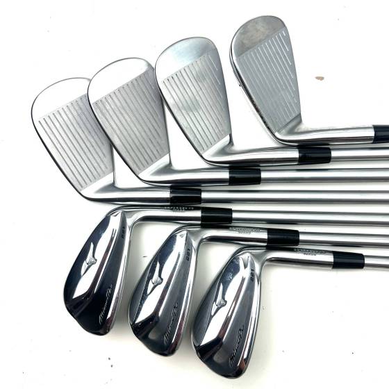 Mizuno Pro 221 Irons / 4-PW / Project X LS 120 Stiff Flex