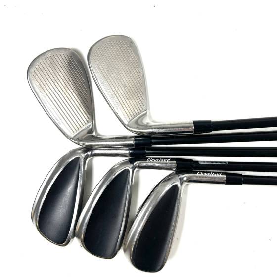 Cleveland Halo XL Full-Face Irons / 6-PW / Helium 60 Regular Flex