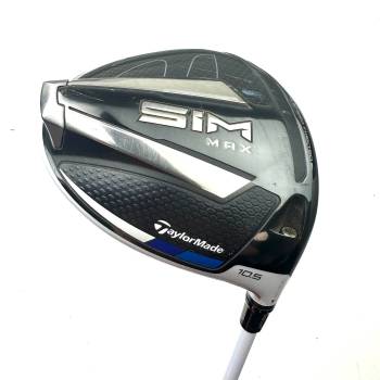 Taylormade Sim Max Driver / 10.5 Degree / Air Speeder 45 Senior Flex