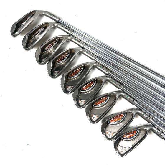 Ping G10 Irons / 5-LW / AWT Senior Flex