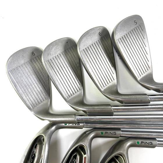 Ping G15 Irons / 5-PW+SW / AWT Regular Flex