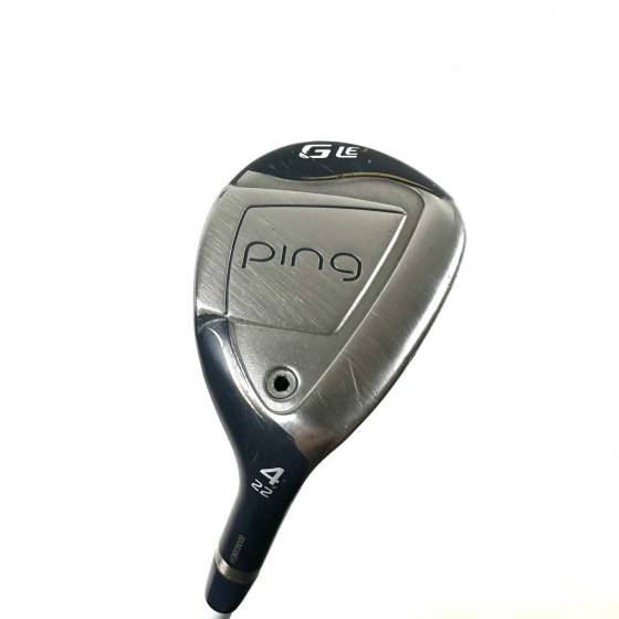 Ping Gle3 4 Hybrid / 22 Degree / Ping ULT 250 Ladies Flex