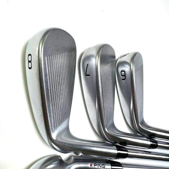 Ping i530 Irons / 6-PW+UW / Dynamic Gold Mid 100 R300 Regular Flex