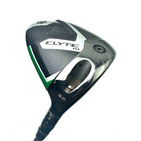 Callaway Elyte Triple Diamond Driver / 9 Degree / Denali 60 Stiff Flex