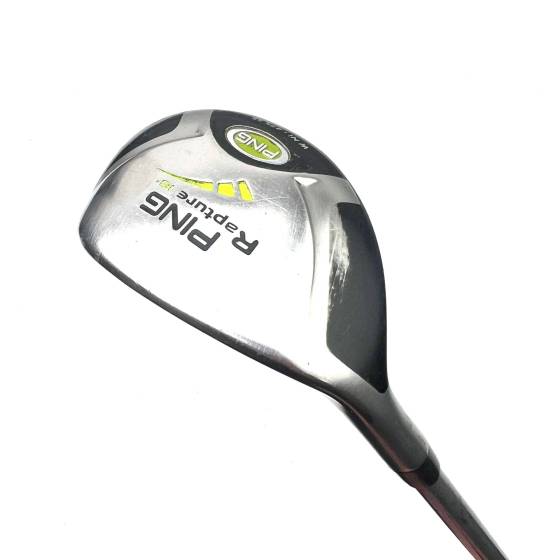 Left Handed Ping Rapture 2 Hybrid / 18 Degree / Ping TFC 909 Regular Flex