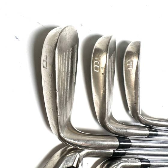 Mizuno JPX EZ Forged Irons / 4-PW / KBS Tour Stiff Flex
