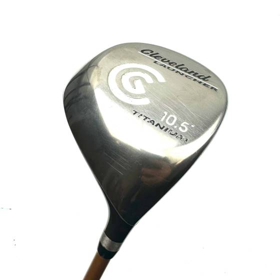 Cleveland Launcher Titanium Driver / 10.5 Degree / Launcher Gold Regular Flex