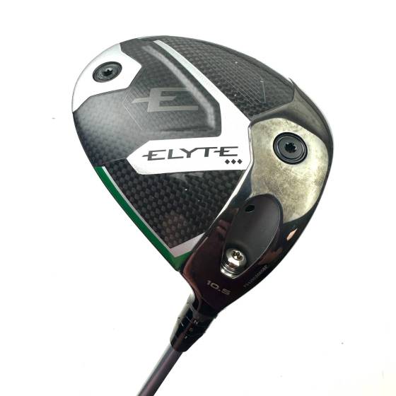 Callaway Elyte Triple Diamond Driver / 10.5 Degree / Hzrdus T800 Stiff Flex