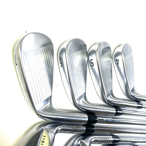 Takomo 101T Irons / 4-PW / KBS Tour 130 X-Stiff Flex