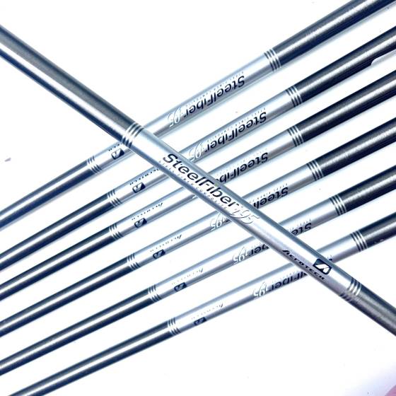 PXG 0311 P Gen 4 Irons / 4-PW / Steelfiber i95 Stiff Flex