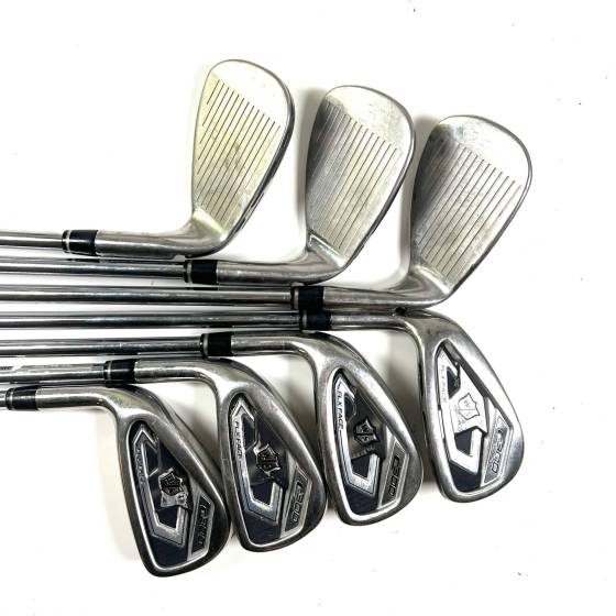 Left Handed Wilson C300 Irons / 4-PW / KBS Tour 90 Regular Flex