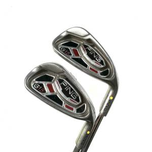 Ping G15 Irons / 4-SW / Ping AWT Regular Flex