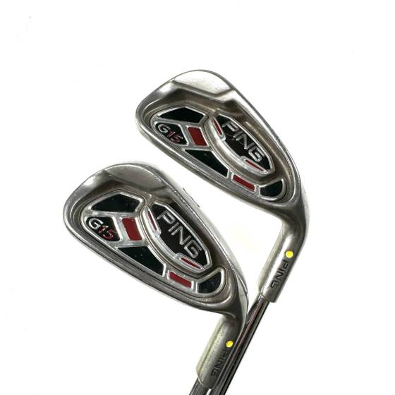 Ping G15 Irons / 4-SW / Ping AWT Regular Flex