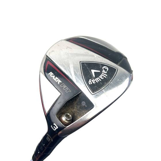 Callaway Razr Fit 3 Wood / 18 Degree / Callaway 50 Ladies Flex