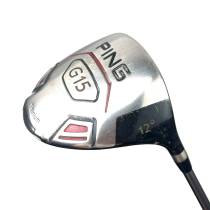 Ping G15 Driver / 12 Degree / TFC 169 Regular Flex