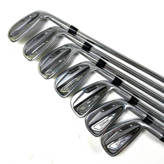 Titleist T100 2019 Irons / 4-PW / AMT Tour White S300 Stiff Flex