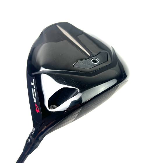 Titleist TSR4 Driver / 9 Degree / Hzrdus Gen 4 Black X-Stiff Flex
