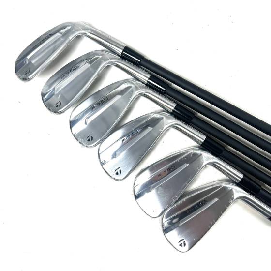 Taylormade P790 2025 Irons / 5-PW+AW / REAX 65 Regular Flex