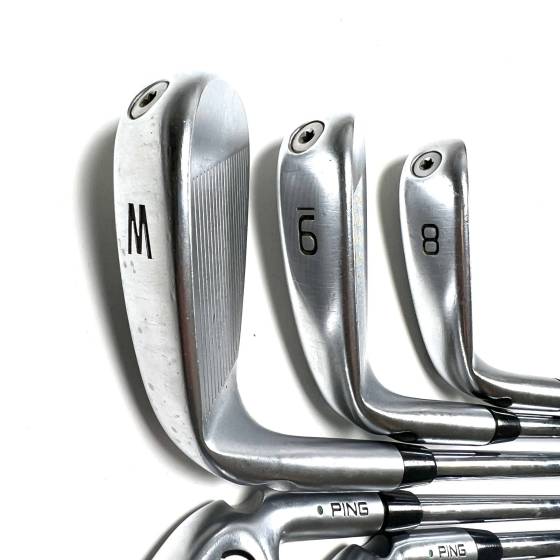 Ping I230 Irons / 4-PW / AWT 2.0 X-Stiff Flex
