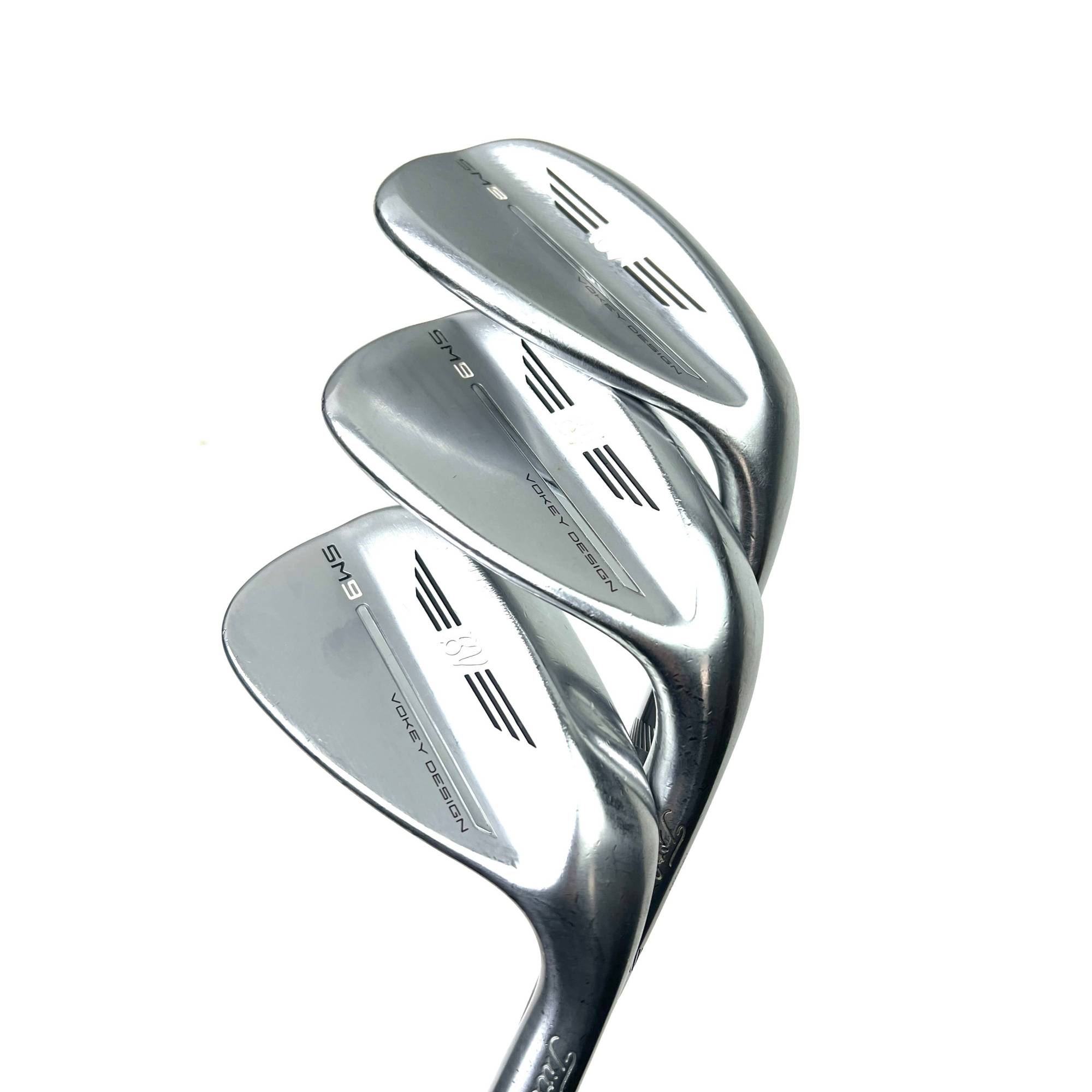 Titleist Vokey SM9 Wedge Set / 50 54 58 / Vokey Wedge Flex