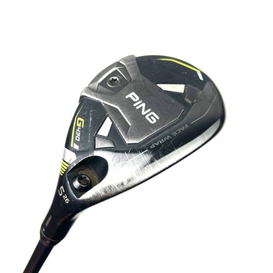 Ping G430 5 Hybrid / 26 Degree / Alta CB 70 Regular Flex