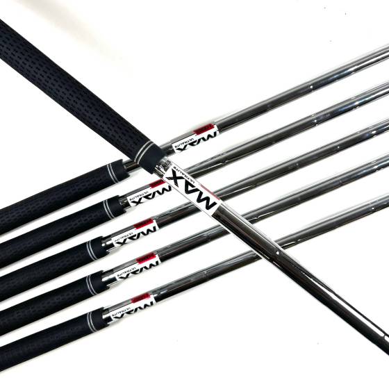 Left Handed Wilson Launch Pad Irons / 5-PW / KBS MAX Ultralite Regular Flex