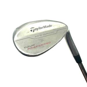 Taylormade ATV Grind Lob Wedge / 60 Degree / KBS Regular Wedge Flex