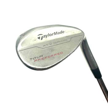 Taylormade ATV Grind Lob Wedge / 60 Degree / KBS Regular Wedge Flex