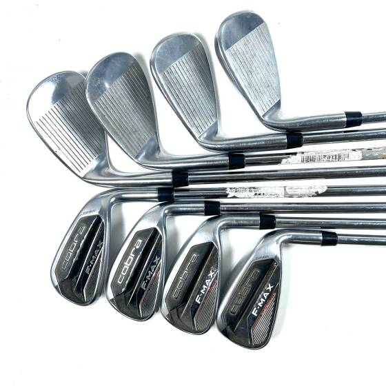 Cobra F-Max Irons / 5-SW + GW / Regular Flex