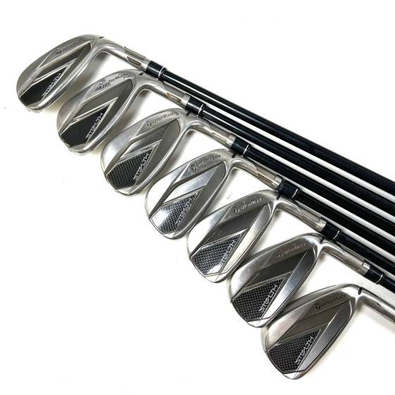 Taylormade Stealth Irons / 4-PW / Ventus 5A Senior Flex
